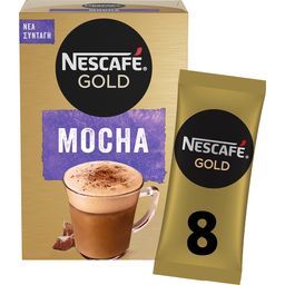 Στιγμιαίος Καφές Mocha Gold 8 X 18gr