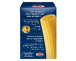BARILLA | ΠΑΣΤΕΣ ΖΥΜΑΡΙΚΩΝ ΡΙΓΚΑΤΟΝΙ Νο89 500 GR