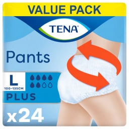 Πάνες Ακράτειας Pants L Plus 24 Τεμάχια