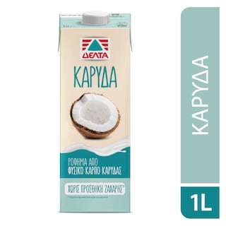 ΔΕΛΤΑ | Φυτικό Ρόφημα Καρύδας 1lt