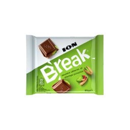 ΙΟΝ | BREAK | Σοκολάτα Γάλακτος Φιστίκι 85g