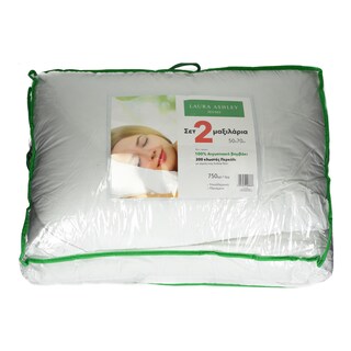 LAURA ASHLEY | Μαξιλάρια Βαμβακερά 2 Τεμάχια