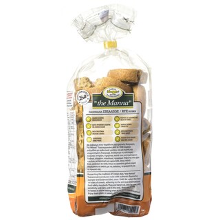 ΜΑΝΝΑ | ΠΑΞΙΜΑΔΑΚΙΑ ΣΙΚΑΛΗΣ 400 GR