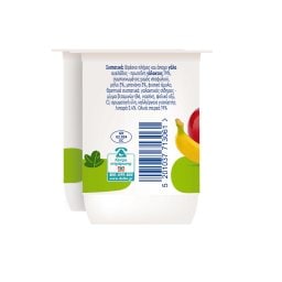 ADVANCE | Επιδόρπιο Γιαουρτιού Μπανάνα Μήλο 2x140g