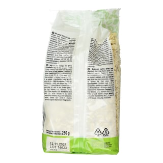 NATURES PROMISE BIO | Νιφάδες Βρώμης Bio Χωρίς Γλουτένη 250g