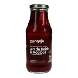 MANGAJO | GREEN TEA ΜΕ ΚΟΚΚΙΝΟ ΣΤΑΦΥΛΛΙ 250ML