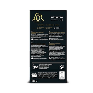 LOR | Coffee Capsules Espresso Ristretto 10x5.2g