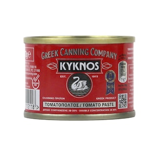 Τοματοπολτός Διπλής Συμπύκνωσης 28% 70 gr