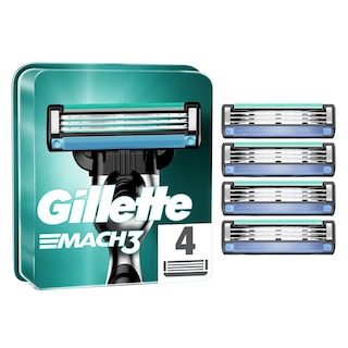 GILLETTE | GILLETTE MACH 3 BLADES 10X4