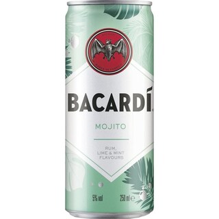 BACARDI | Αλκοολούχο Ποτό Mojito 250ml