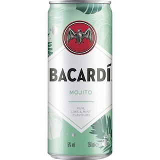 BACARDI | Alcoholic Drink Mojito 250ml
