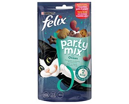 FELIX | Γατοτροφή Party Mix Ocean 60 gr