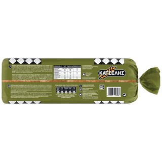 ΚΑΤΣΕΛΗΣ | Ψωμί Τοστ Ολικής Άλεσης Μεγάλες Φέτες 1kg