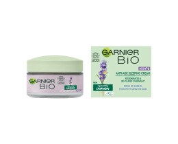 GARNIER | Κρέμα Νύχτας Bio Αντιρυτιδική Λεβάντα 50ml