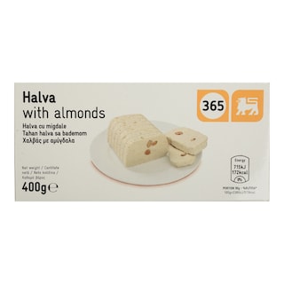365 | ΧΑΛΒΑΣ ΜΕ ΑΜΥΓΔΑΛΟ 400 GR