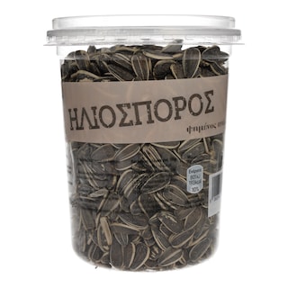 ΑΒ | ΞΗΡΟΙ ΚΑΡΠΟΙ ΗΛΙΟΣΠΟΡΟΣ ΨΗΜΜΕΝΟΣ ΑΝΑΛΑΤΟΣ 250 GR
