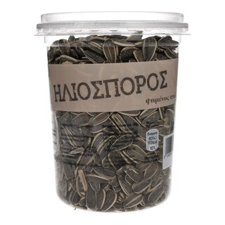 ΑΒ | ΞΗΡΟΙ ΚΑΡΠΟΙ ΗΛΙΟΣΠΟΡΟΣ ΨΗΜΜΕΝΟΣ ΑΝΑΛΑΤΟΣ 250 GR