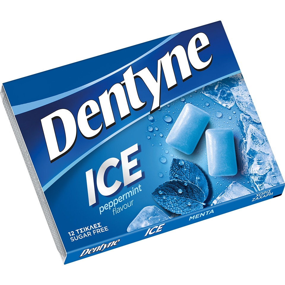 DENTYNE Τσίχλες Ice Μέντα 16.8g