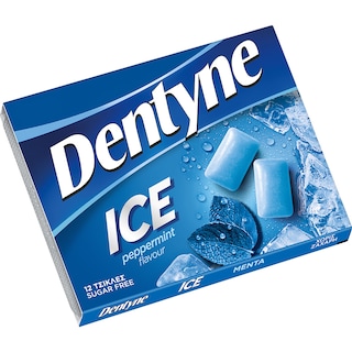 DENTYNE | ICE | Τσίχλες Ice Μέντα 16.8g