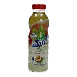NESTEA | ICE TEA GREEN PASSION FRUIT ΦΙΑΛΗ 500 ML 25 % ΦΘΗΝΟΤΕΡΑ