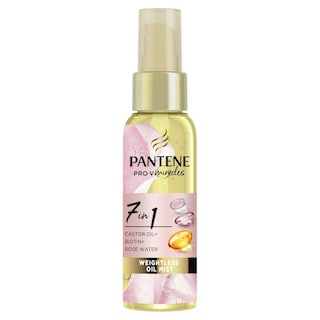 PANTENE | Λάδι Μαλλιών 7σε1 Βιοτίνη & Ροδόνερο 100ml
