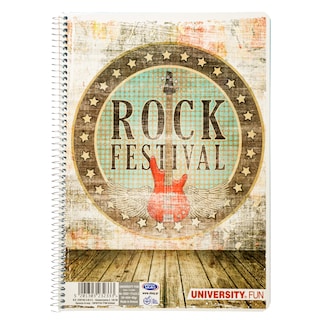 SKAG | Τετράδιο Μαθητικό Σπιράλ 60 Φύλλα 1 Τεμάχιο