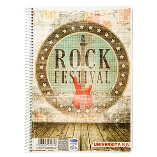 SKAG | STATIONERY UNIV. FUN ΝΟΤΕΒΟΟΚS 17X25 2S