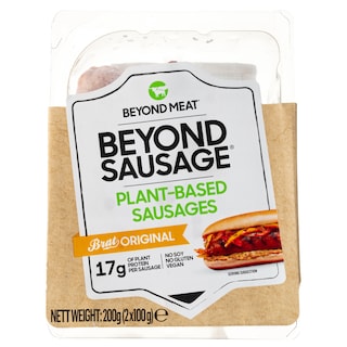 BEYOND | Λουκάνικα Φυτικά Vegan Κατεψυγμένα 2x100g