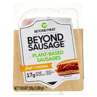 BEYOND | Λουκάνικα Φυτικά Vegan Κατεψυγμένα 2x100g