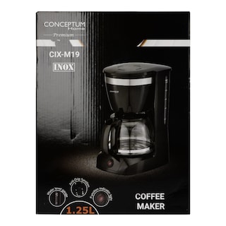 CONCEPTUM | Καφετιέρα Φίλτρου M19 Inox 1 Τεμάχιο
