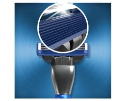 GILLETTE | Razor Blades Mach3 Turbo Refills 5 Pieces