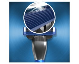 GILLETTE | Ανταλλακτικά Ξυριστικής Μηχανής Mach3 Turbo 5 Τεμάχια