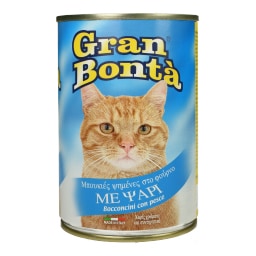 EXCLUSIVE ENA | Γατοτροφή Μπουκιές με Ψάρι 400g