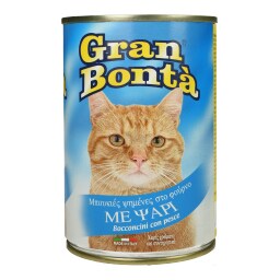 EXCLUSIVE ENA | Γατοτροφή Μπουκιές με Ψάρι 400g