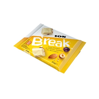 ΙΟΝ | BREAK | ΣΟΚΟΛΑΤΑ ΛΕΥΚΗ 85 GR
