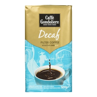 GONDOLIERE | Καφές Φίλτρου Decaf 500g
