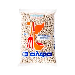 3Α | Φασόλια Μέτρια Εισαγωγής 1 Kg