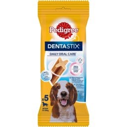 Snack Σκύλων DentaStix Daily Oral Care Medium 10-25kg 128g