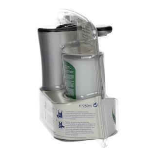 DETTOL | ΥΓΡO ΣΑΠΟΥΝΙ ΑΝΤΛΙΑ NO TOUCH COMPLETE SILVER 250 ML