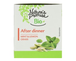 NATURES PROMISE BIO | Αφέψημα Bio με Μέντα και Λεμονόχορτο 27g