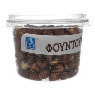 ΑΒ | ΞΗΡΟΙ ΚΑΡΠΟΙ ΦΟΥΝΤΟΥΚΙ ΩΜΟ 250 GR