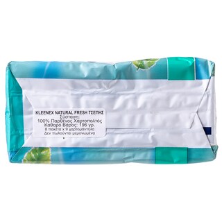 KLEENEX | Χαρτομάντηλα Τσέπης Balsam Menthol 8 X 12 Τεμάχια