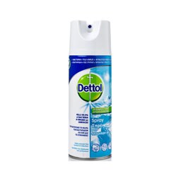 DETTOL | SPRAY ΓΕΝΙΚΟΥ ΚΑΘΑΡΙΣΜΟΥ MOUNTAIN AIR 400 ML