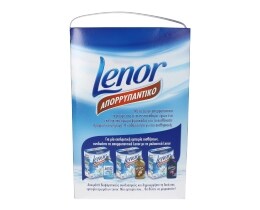 LENOR | Laundry Detergent ΜΕΣΟΓΕΙΑΚΗ ΦΡΕΣΚΑΔΑ 50 ΜΕΖ