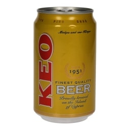ΚΕΟ | ΜΠYΡΑ ΚΟΥΤΙ 330 ML