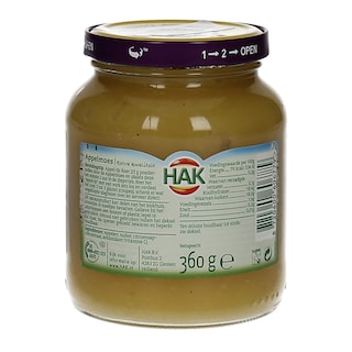 HAK | ΓΕΜΙΣΗ ΤΑΡΤΑΣ ΣΑΛΤΣΑ ΜΗΛΟΥ 360 GR