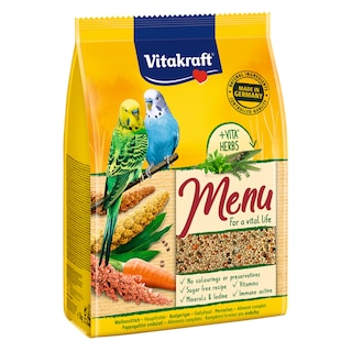 VITAKRAFT | BIRD FOOD BASIC PARROT FOOD 500GR