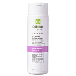 CELLBIUM | Σαμπουάν Fitus Ιπποφαές & Βιταμίνη Β1 200ml