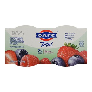 TOTAL | YOGURT  340GR