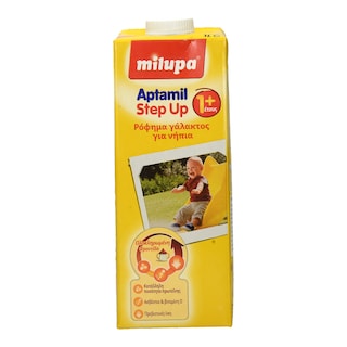 MILUPA | Ρόφημα Γάλακτος Νηπιακό Aptamil Step Up 1+ 1lt